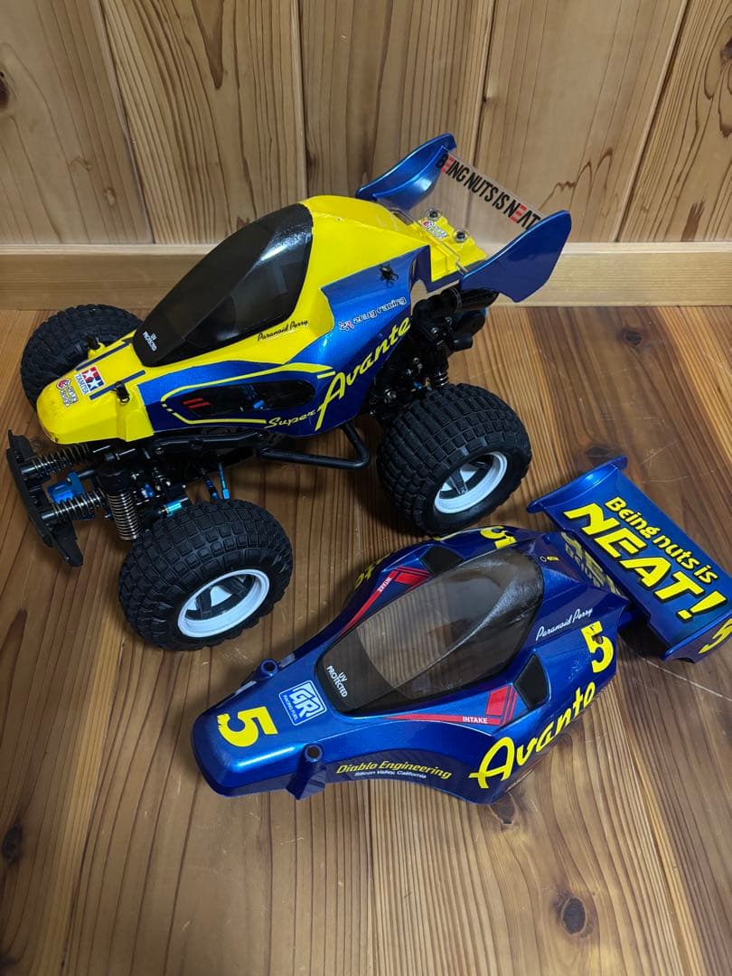 タミヤ コミカルアバンテ　メカなし