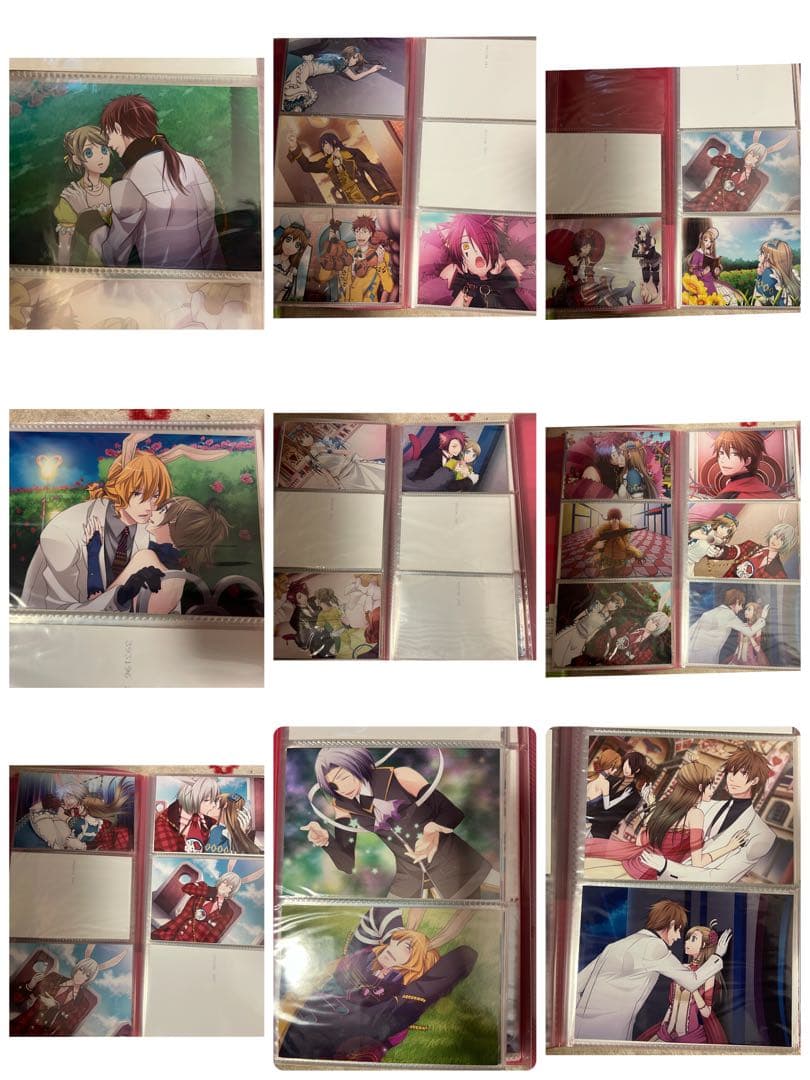 ハートの国のアリス　ブロマイド