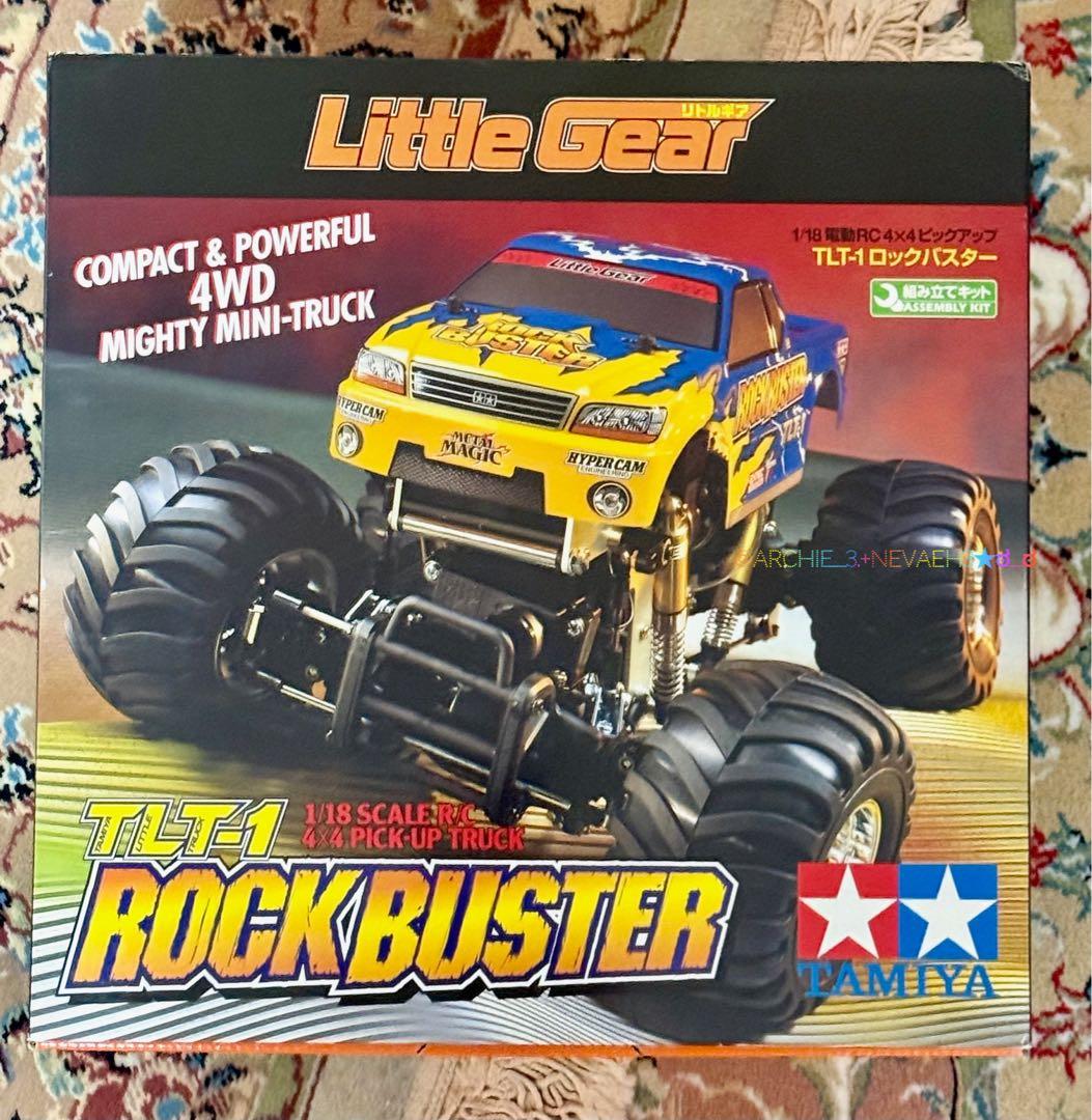 希少◆未使用★タミヤ★TLT-1 ROCK BUSTER・ロックバスター