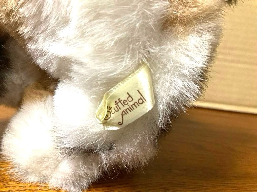 新品 80年代 ビンテージ 日本製 三英 ポチ 犬 ぬいぐるみ レトロ 当時物