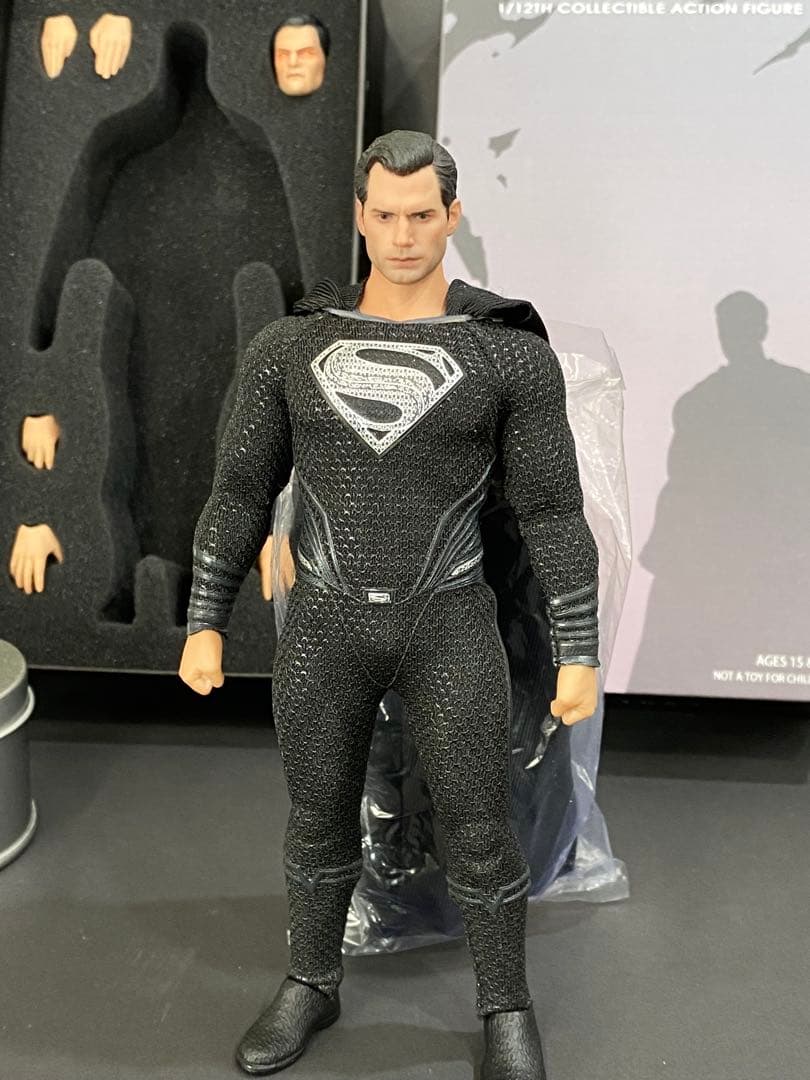 BMS Steel Justice ,閃回 Studio スーパーマン　ヘッド