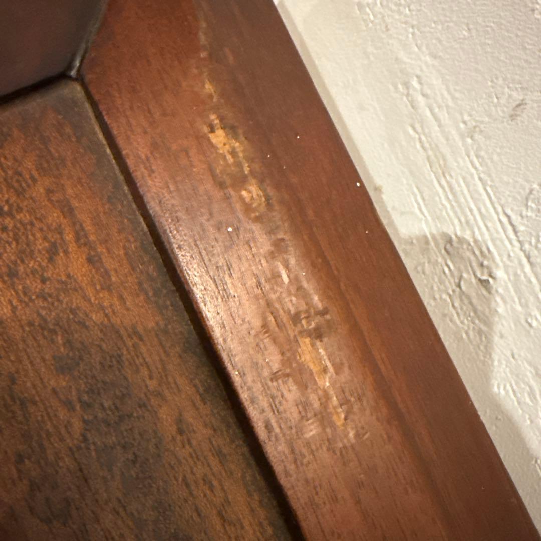 年末年始saleヴィンテージ　ガラス　キャビネット