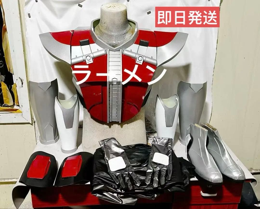 戦損Ver.★3Dレジン製フルコスチューム（マスクなし）未使用品