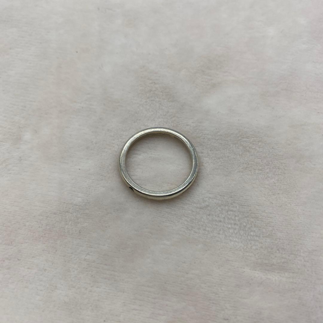 ティファニー エルサペレッティ エメラルド スタッキング バンドリング 925