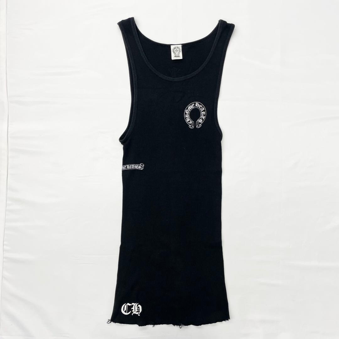 美品✨クロムハーツ　タンクトップ　ロングホースシュー　M トップス