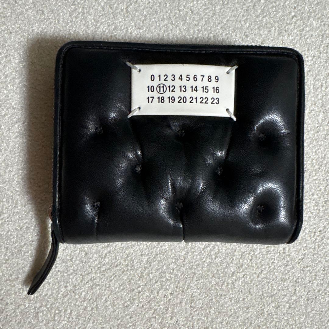 メゾンマルジェラ　グラムスラム　エンブロイダリーウォレット