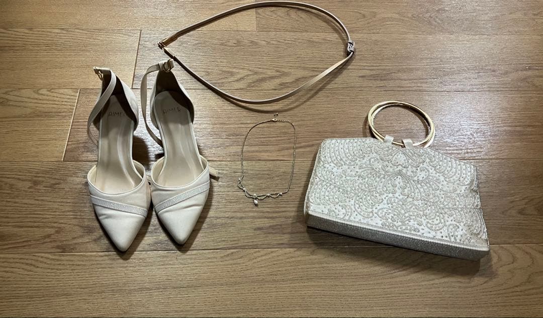 AIMER 小物セット(パーティー/結婚式/お呼ばれ)