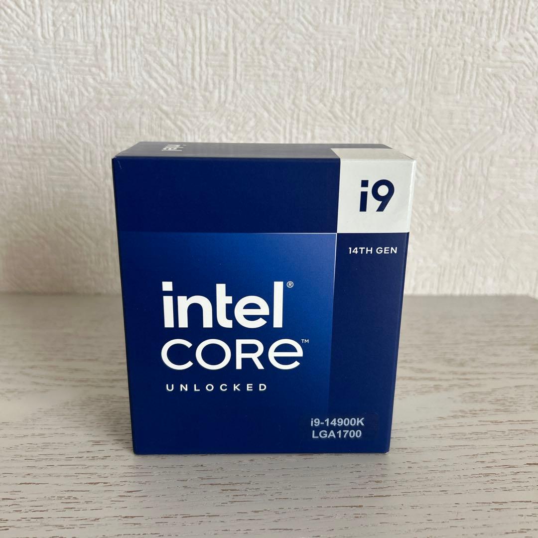 【最終値下げ！】【新品】intel core i9-14900K LGA1700