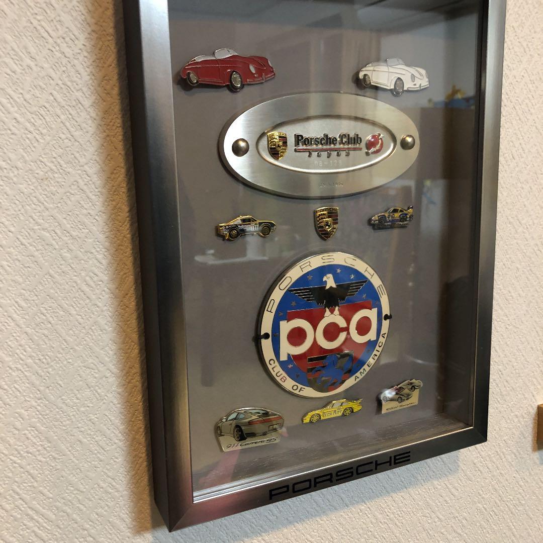 ポルシェ希少カーバッジコレクション