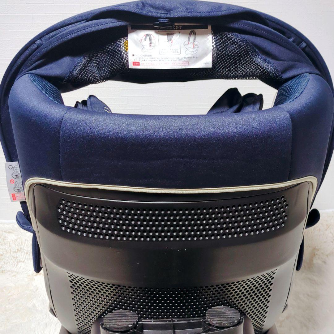 エールべべ クルット5i グランス ISOFIX チャイルドシート 最上位