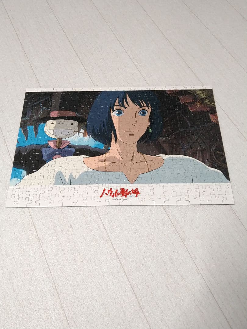 【廃盤品】ジブリ　パズル　完成品　300ピース　３枚セット バラ売り不可