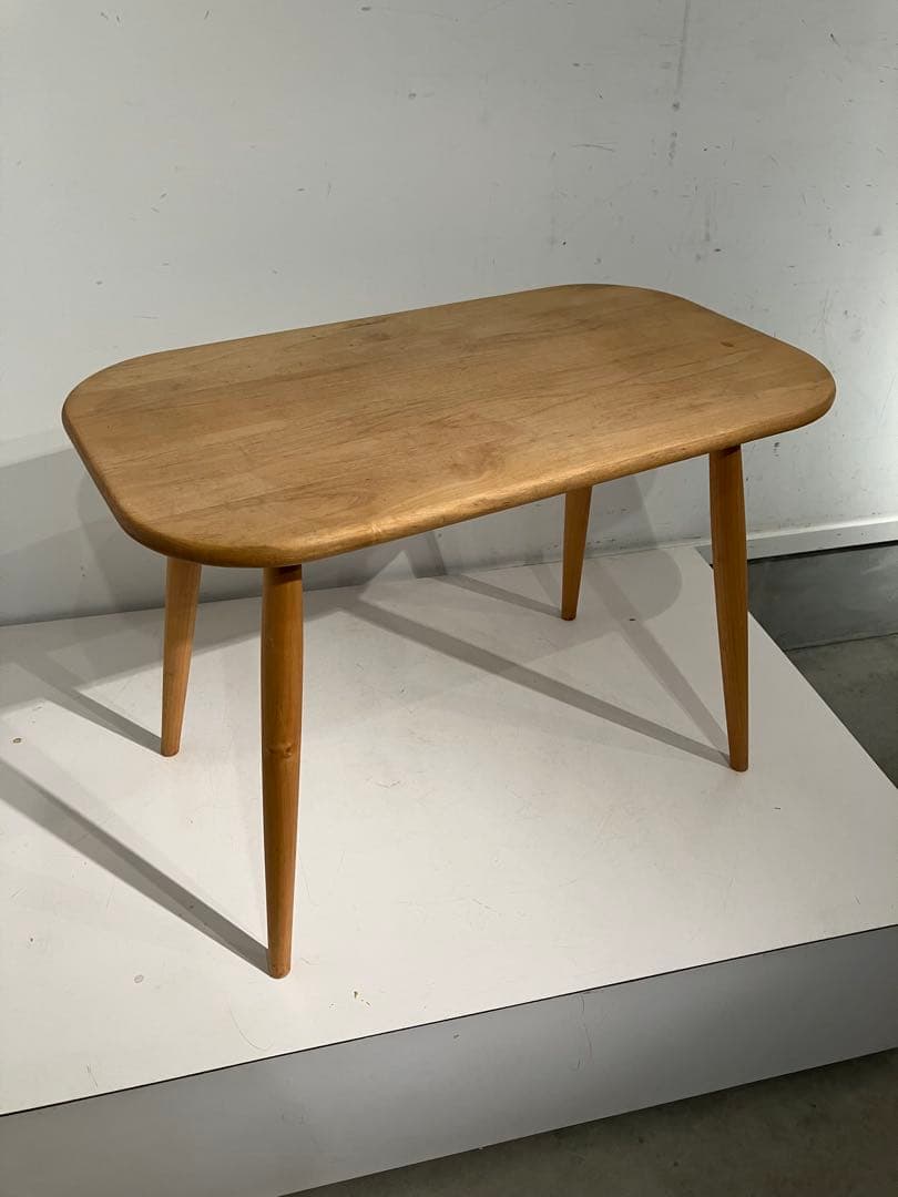 オールド　サイドテーブル、チェア、ジャパニーズモダン、レトロ、什器、北欧、古物