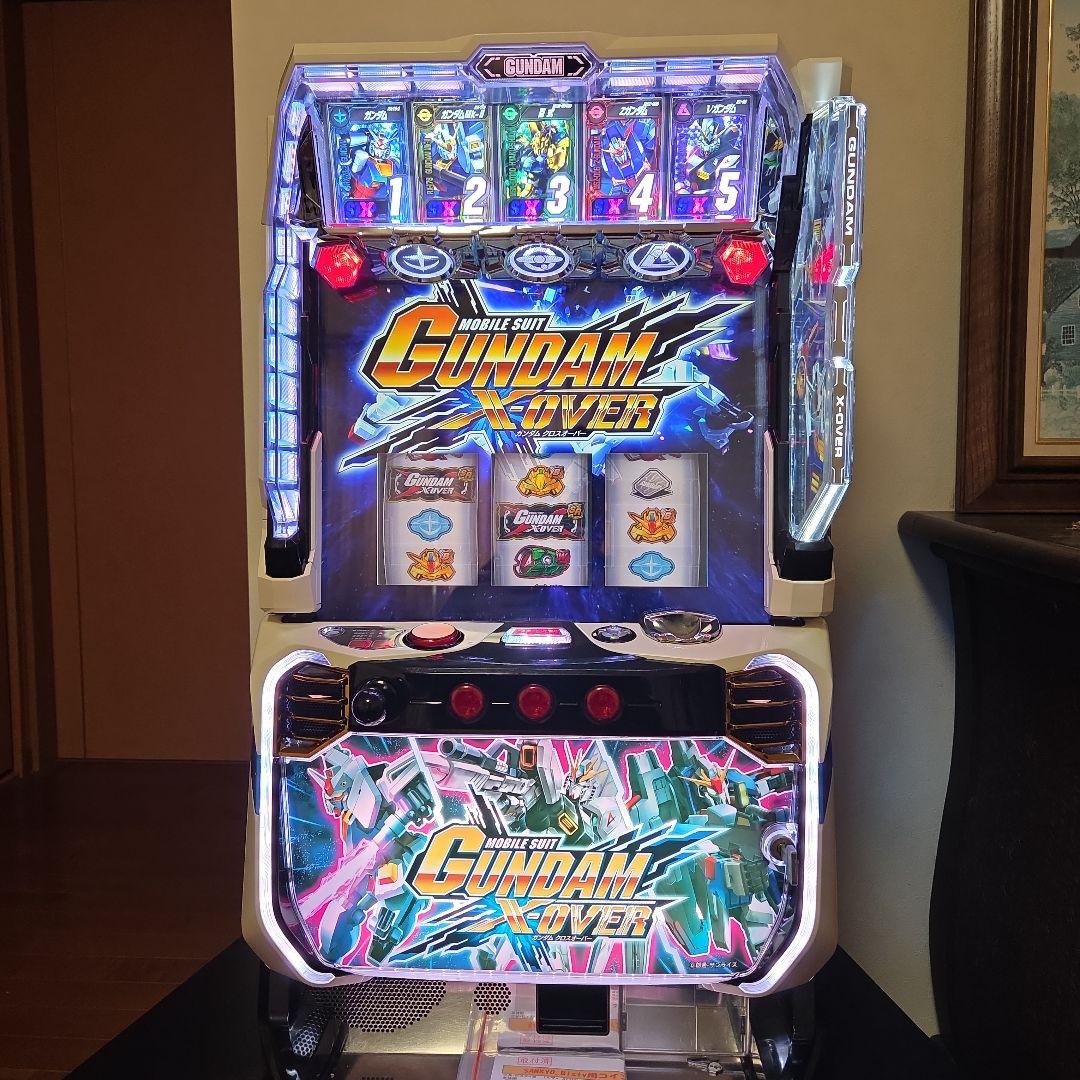 GUNDAM X-OVER　ガンダムクロスオーバー パチスロ　送料込み