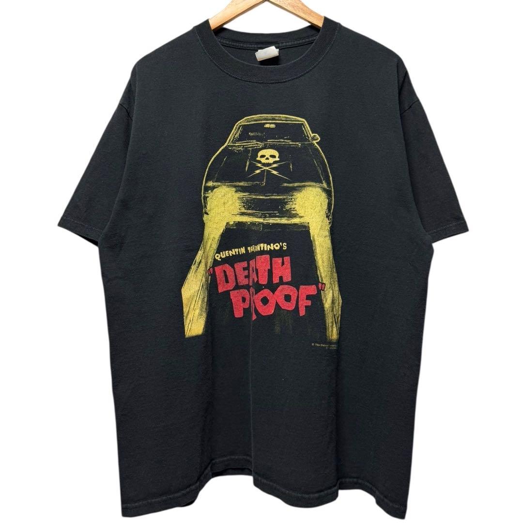 Death Proof デスプルーフ Tシャツ タランティーノ XL Movie