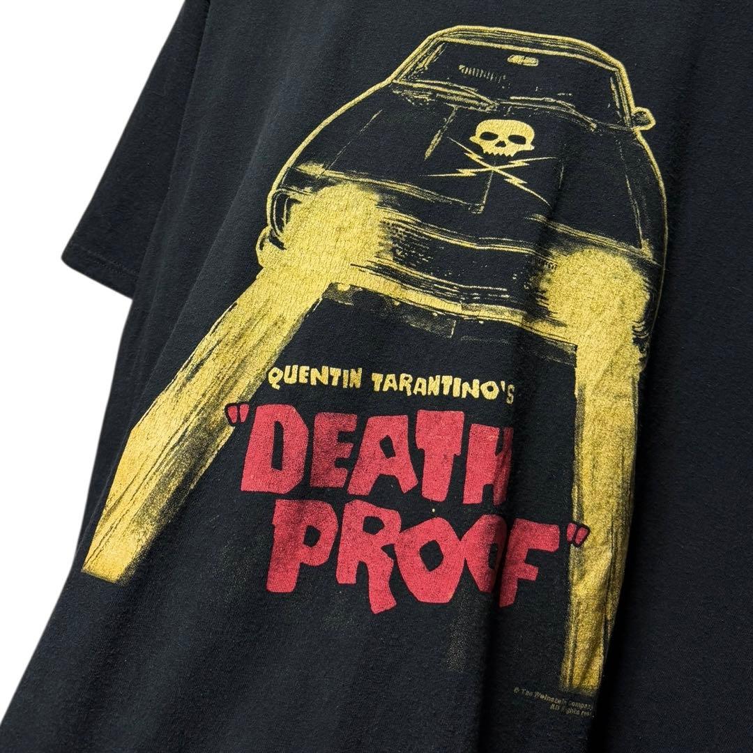 Death Proof デスプルーフ Tシャツ タランティーノ XL Movie