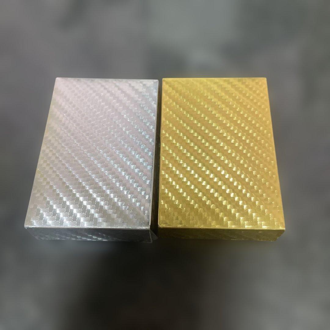 ♥️シルバー・ゴールド トランプセット