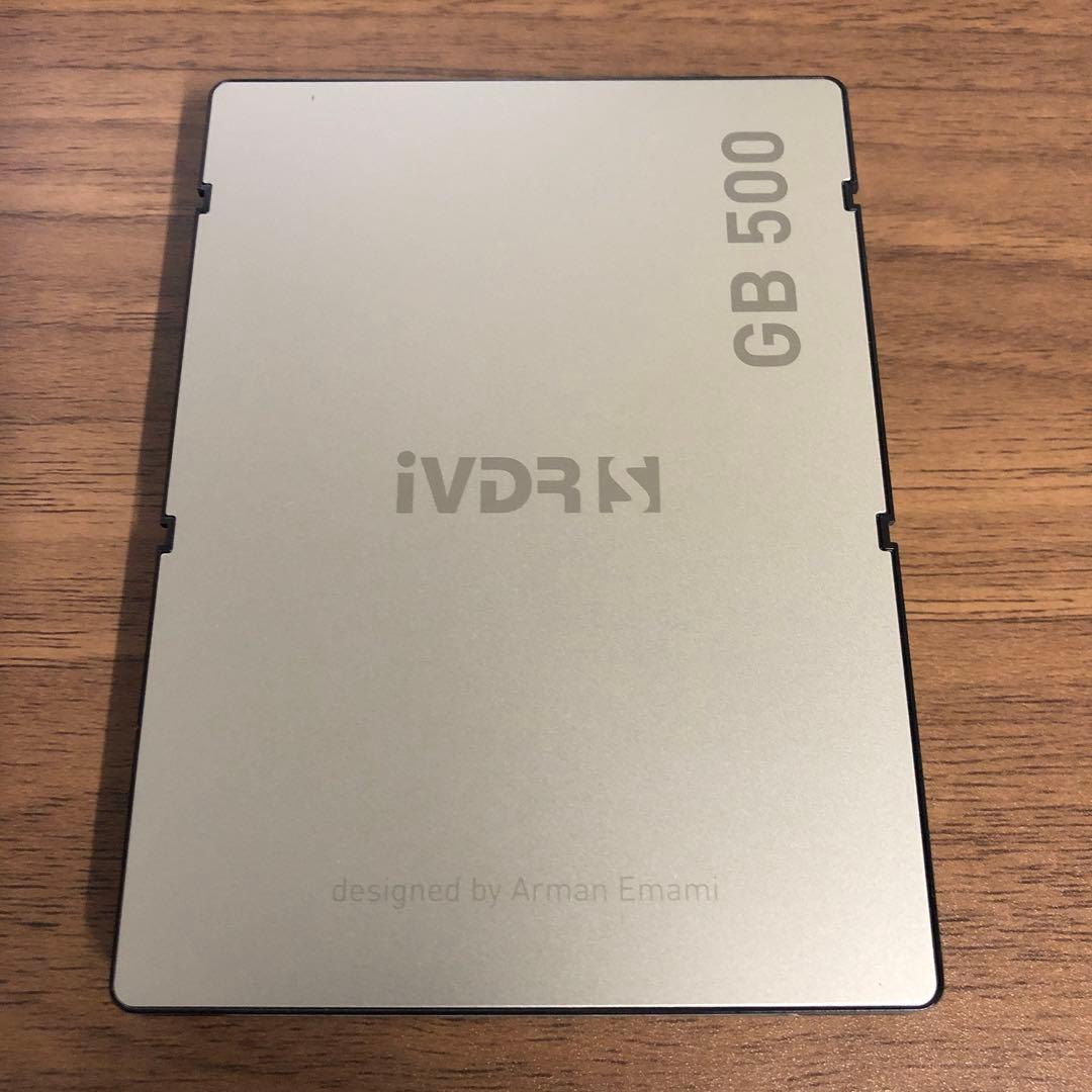 外付けハードディスク・ドライブ verbatim IVDRS 500GB