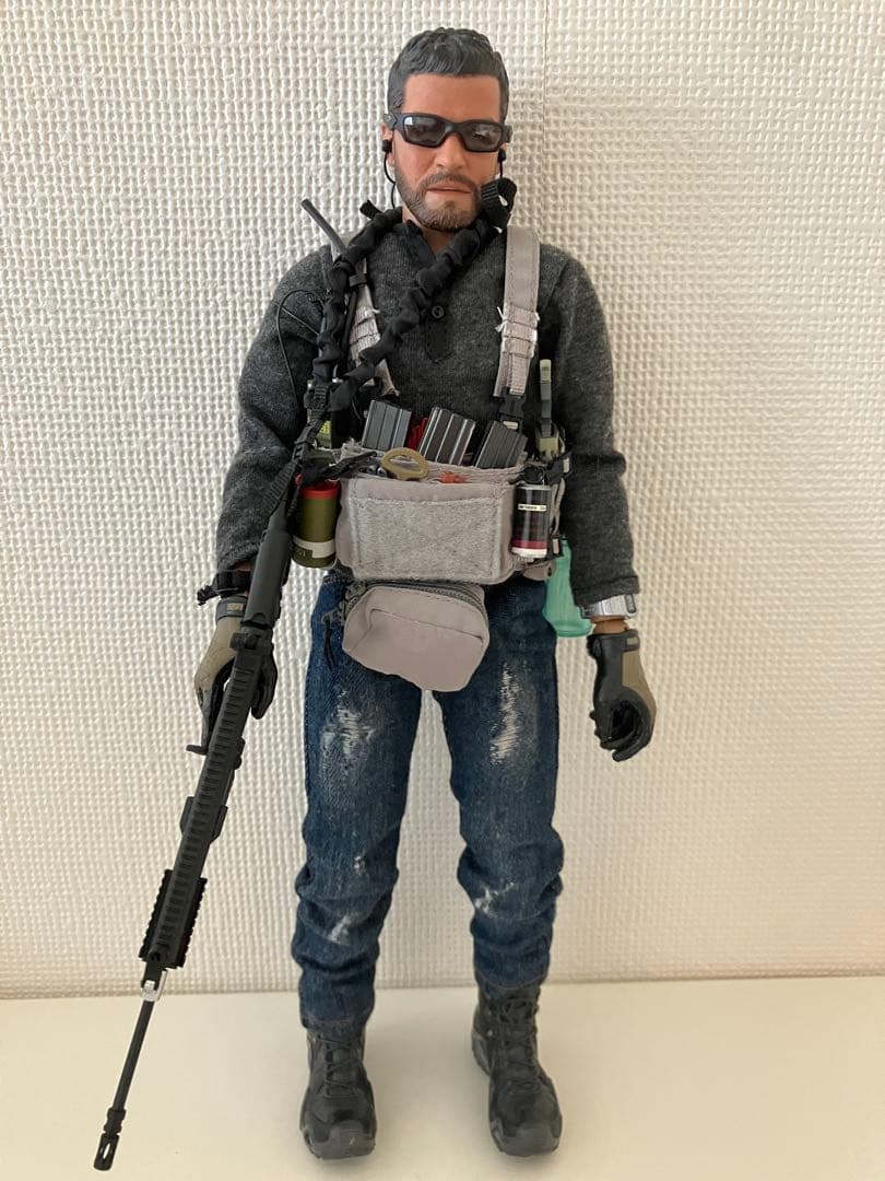 1/6 スケール ミリタリーフィギュア PMCカスタム品