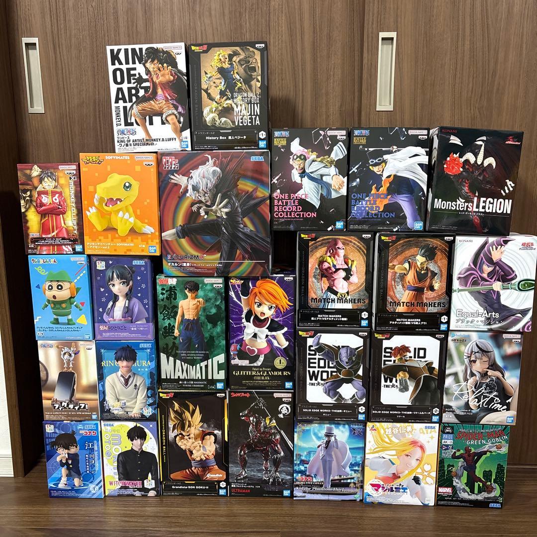 プライズ品　ジャンプ系など　フィギュア　27点セット　まとめ売り