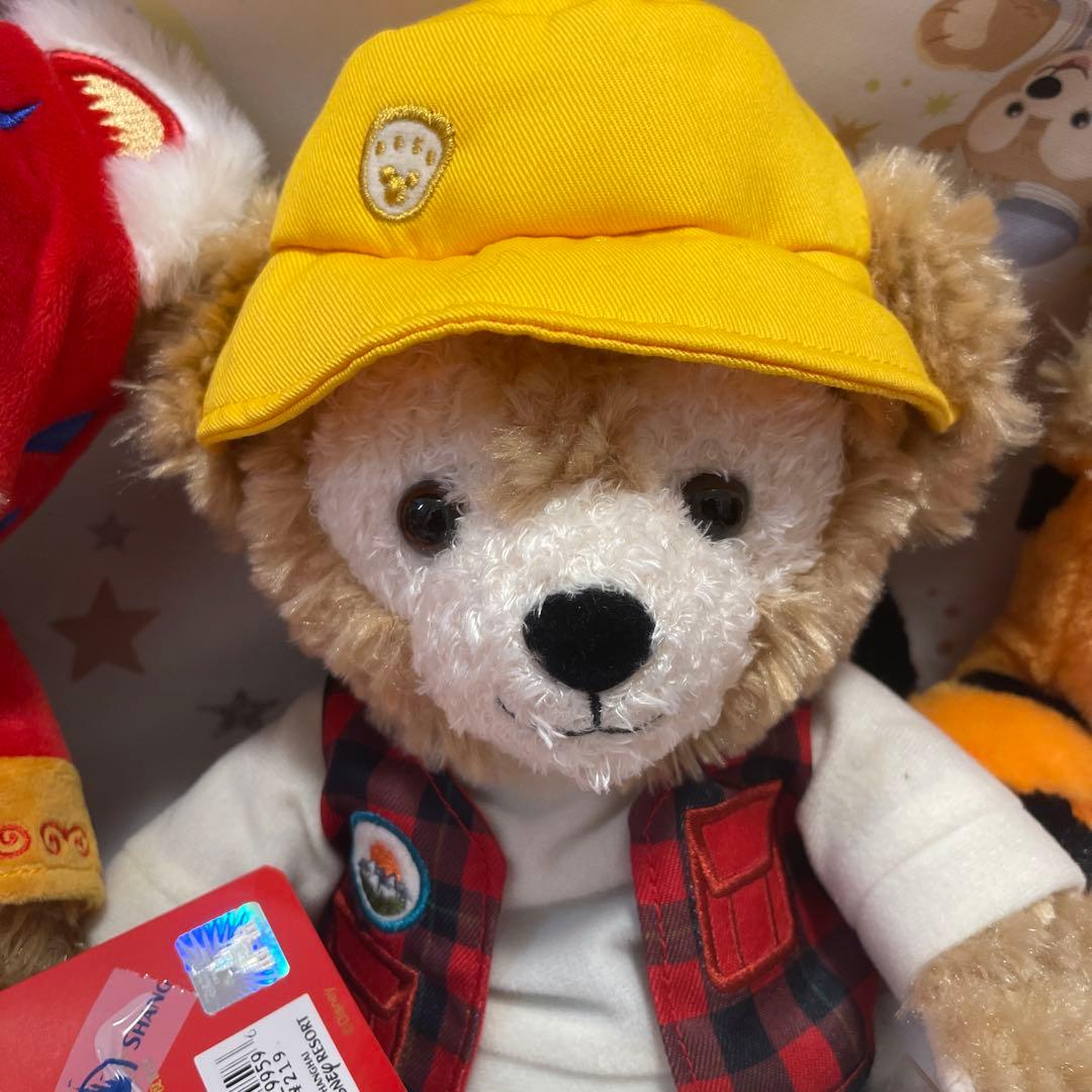 上海 香港ディズニー ぬいぐるみ ダッフィー リーナベル 旧正月