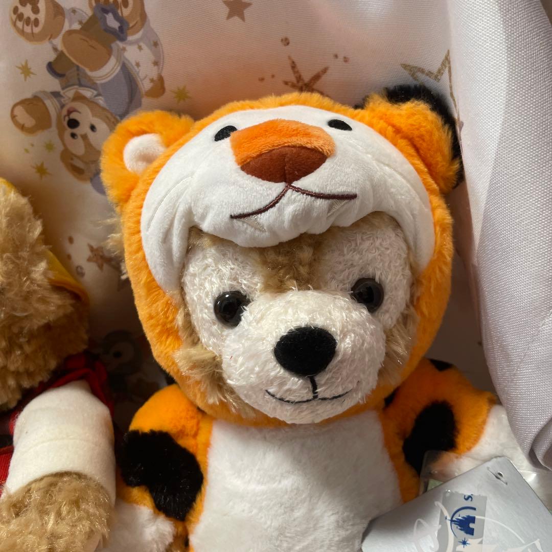 上海 香港ディズニー ぬいぐるみ ダッフィー リーナベル 旧正月