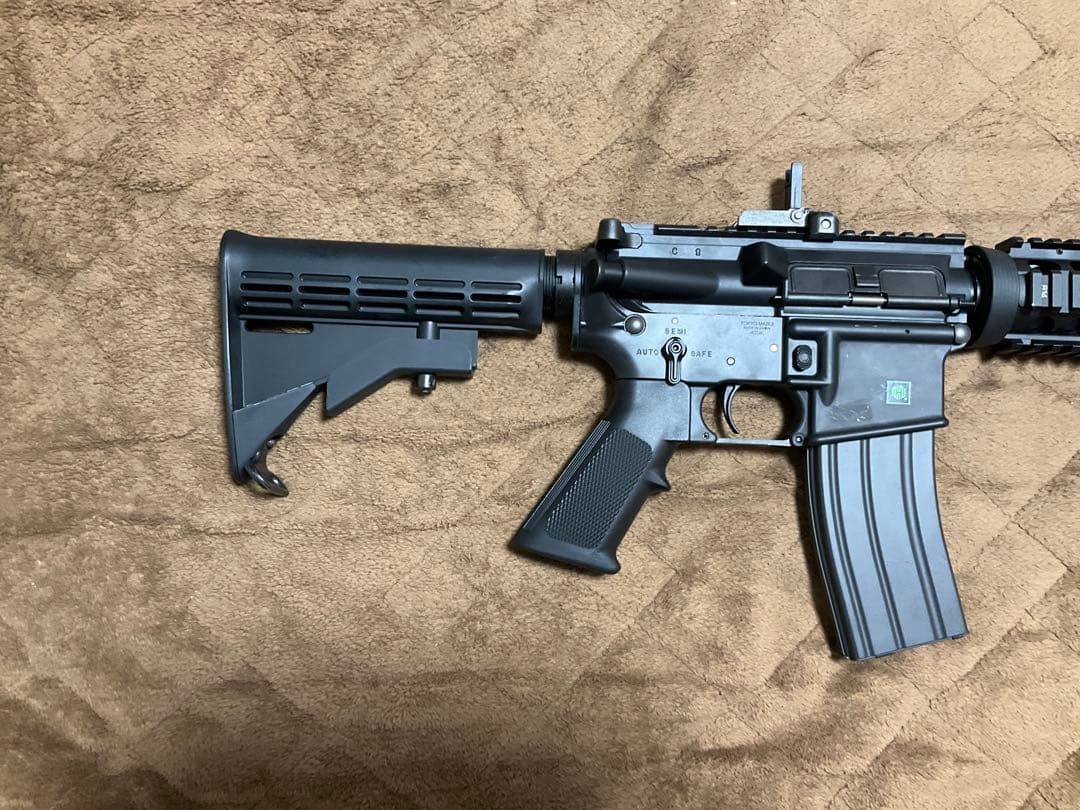 M4A1 MWS 東京マルイ　ガスブロ　カスタム