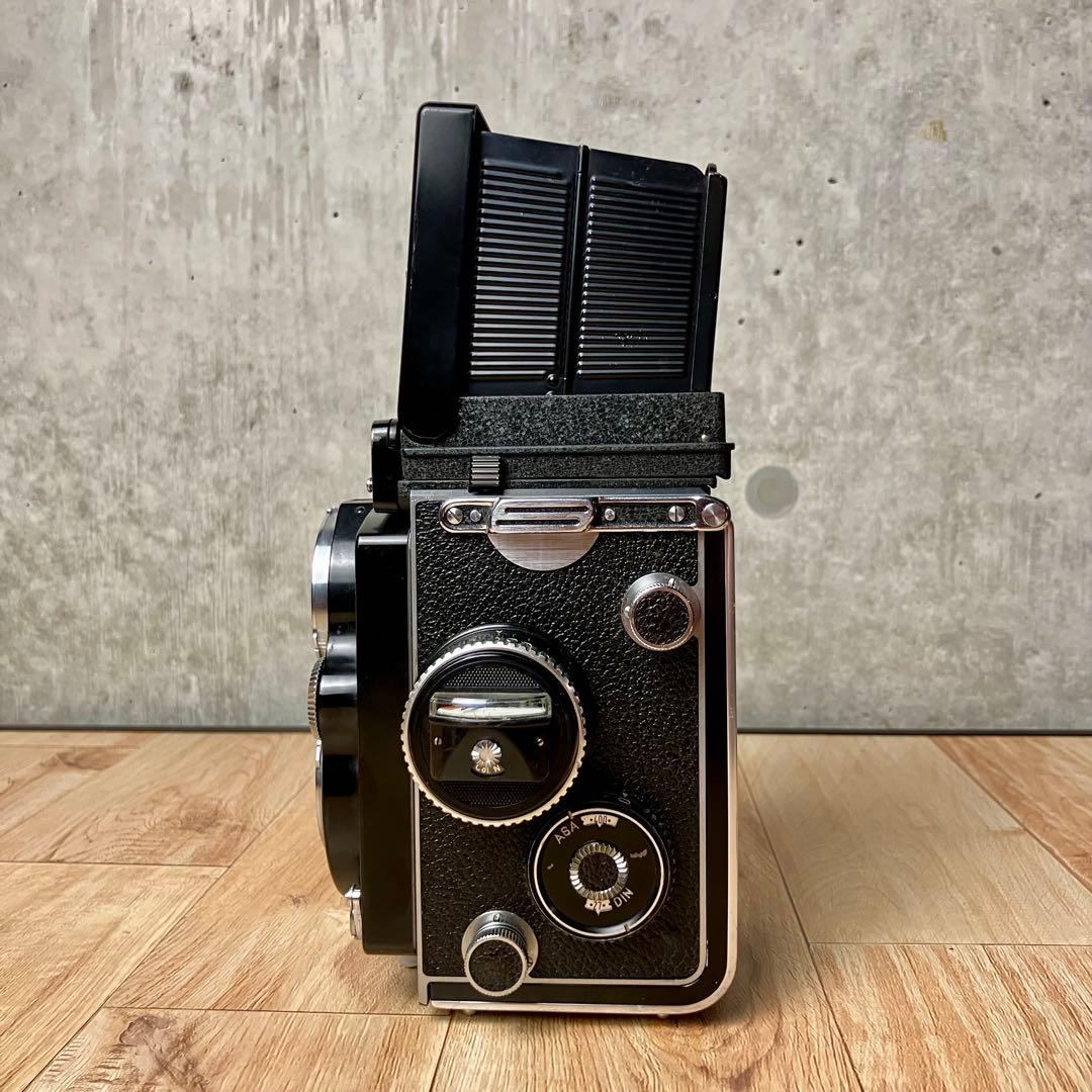 RolleiFlex 3.5F Planar 75mm 【実働なジャンク品】