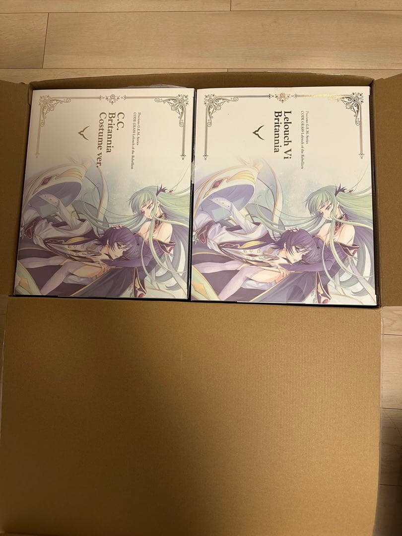 コードギアス C.C. & ルルーシュ フィギュアセット