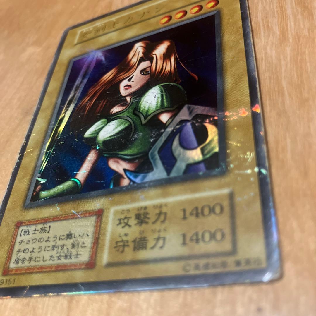 遊戯王■女剣士カナン■1999ゲームボーイ版デュエルモンスターズ全国大会ウルトラ