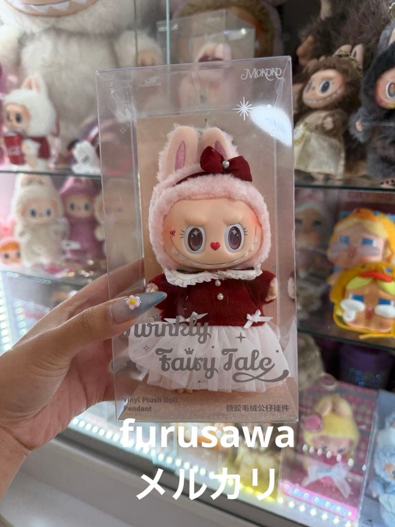 ラブブTwinkle Fairy Tale LABUBU MOKOKO