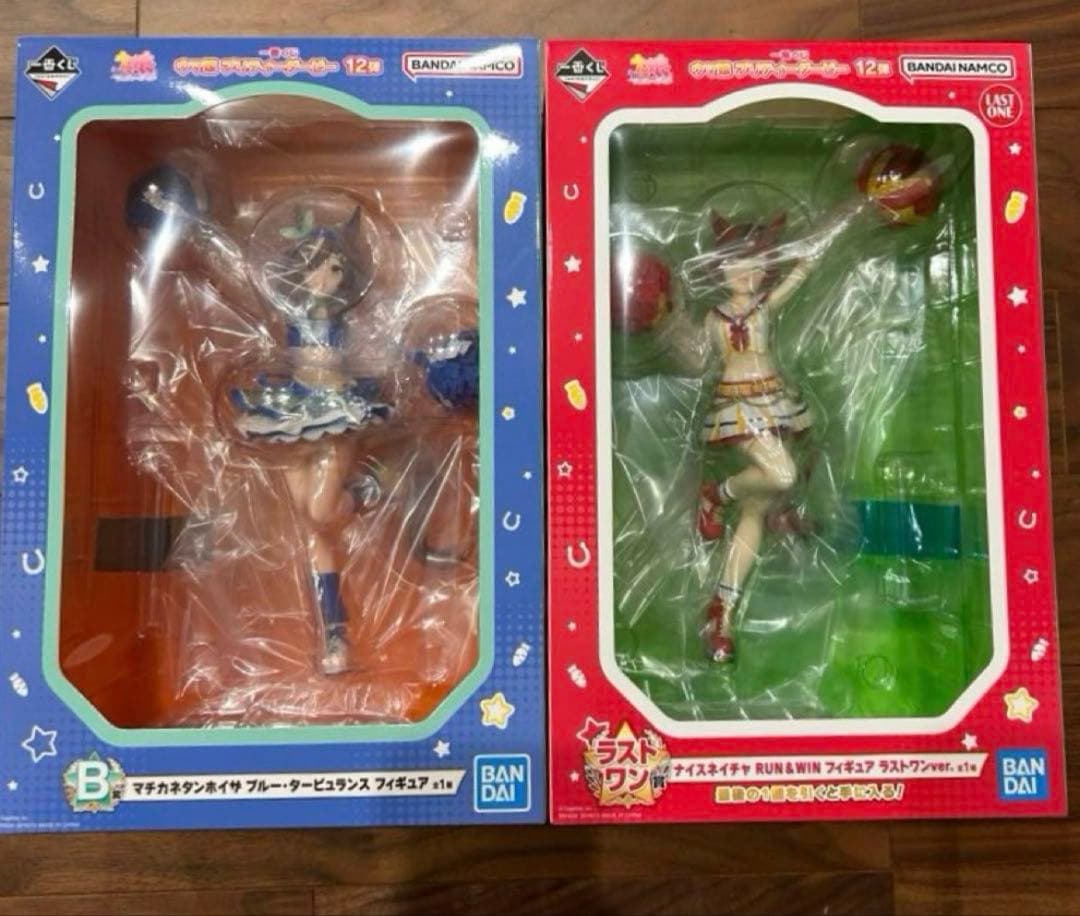 一番くじ ウマ娘 B マチカネタンホイザ ラストワン ナイスネイチャ フィギュア