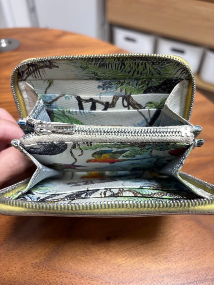 エルメス アザップ シルクイン コンパクト　赤道直下