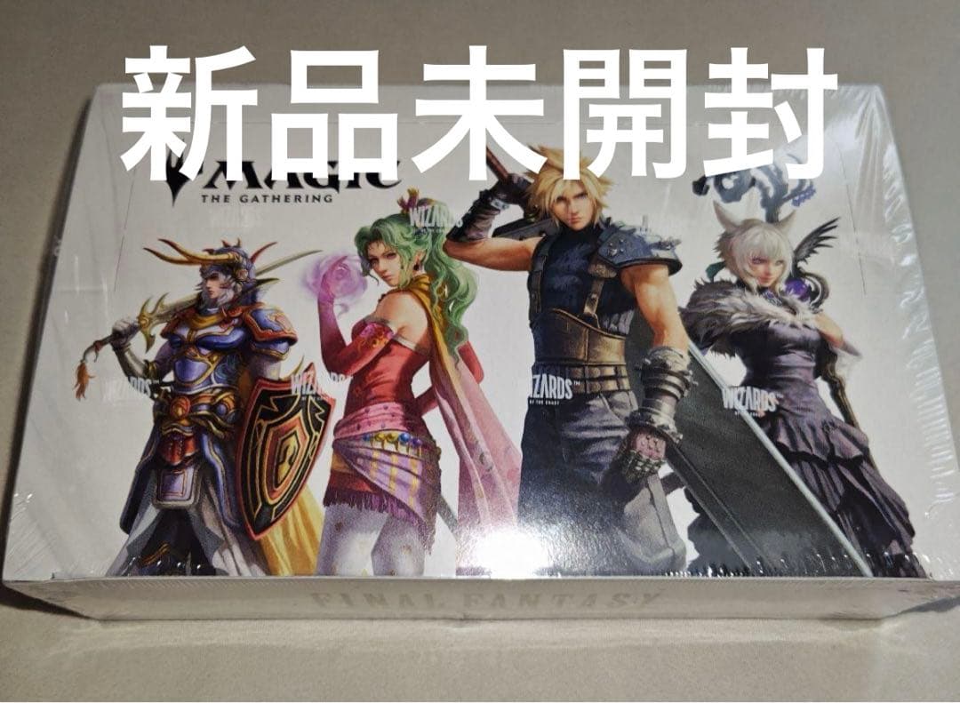 MTG ファイナルファンタジー　日本語プレイブースター 1BOX 新品未開封