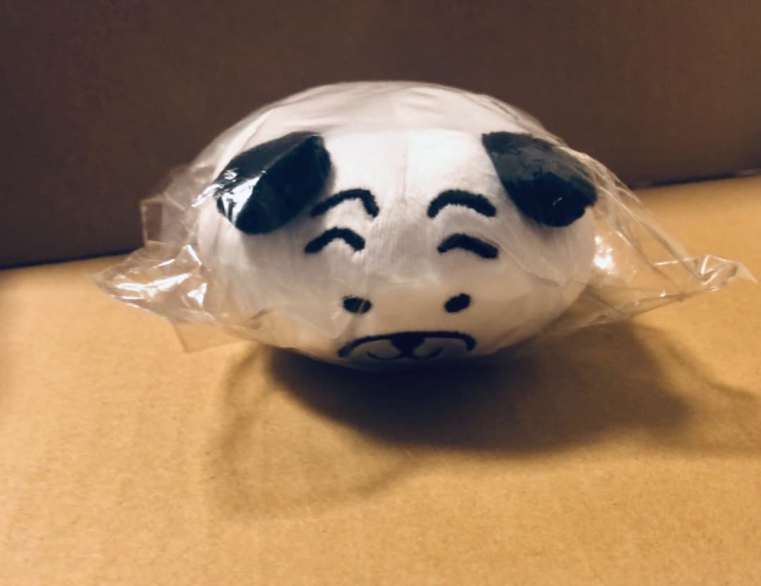 タグ付き 自分ツッコミくま ごろごろぬいぐるみ パグ
