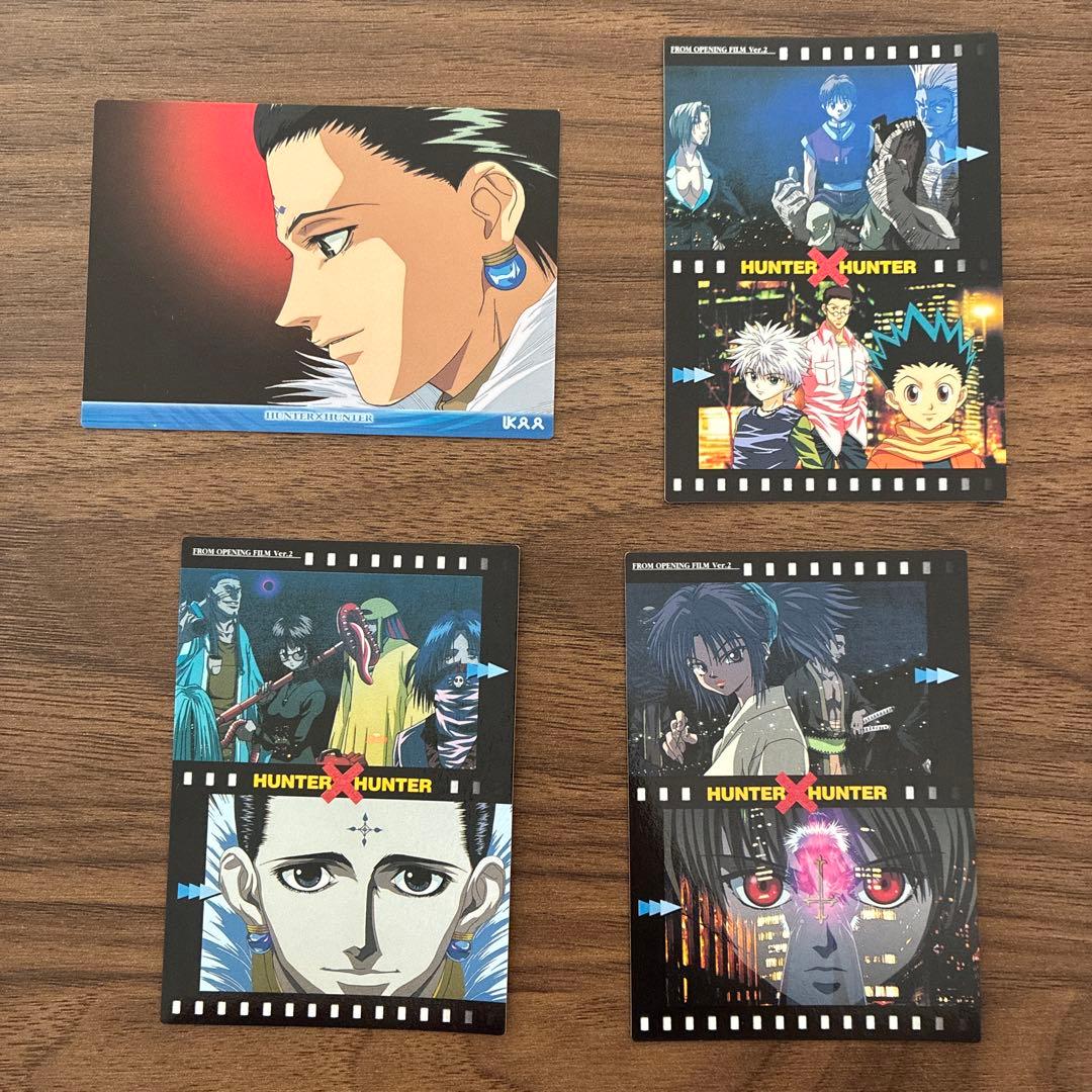 日*9様 ハンターハンター　カードダスマスターズ　クロロ他