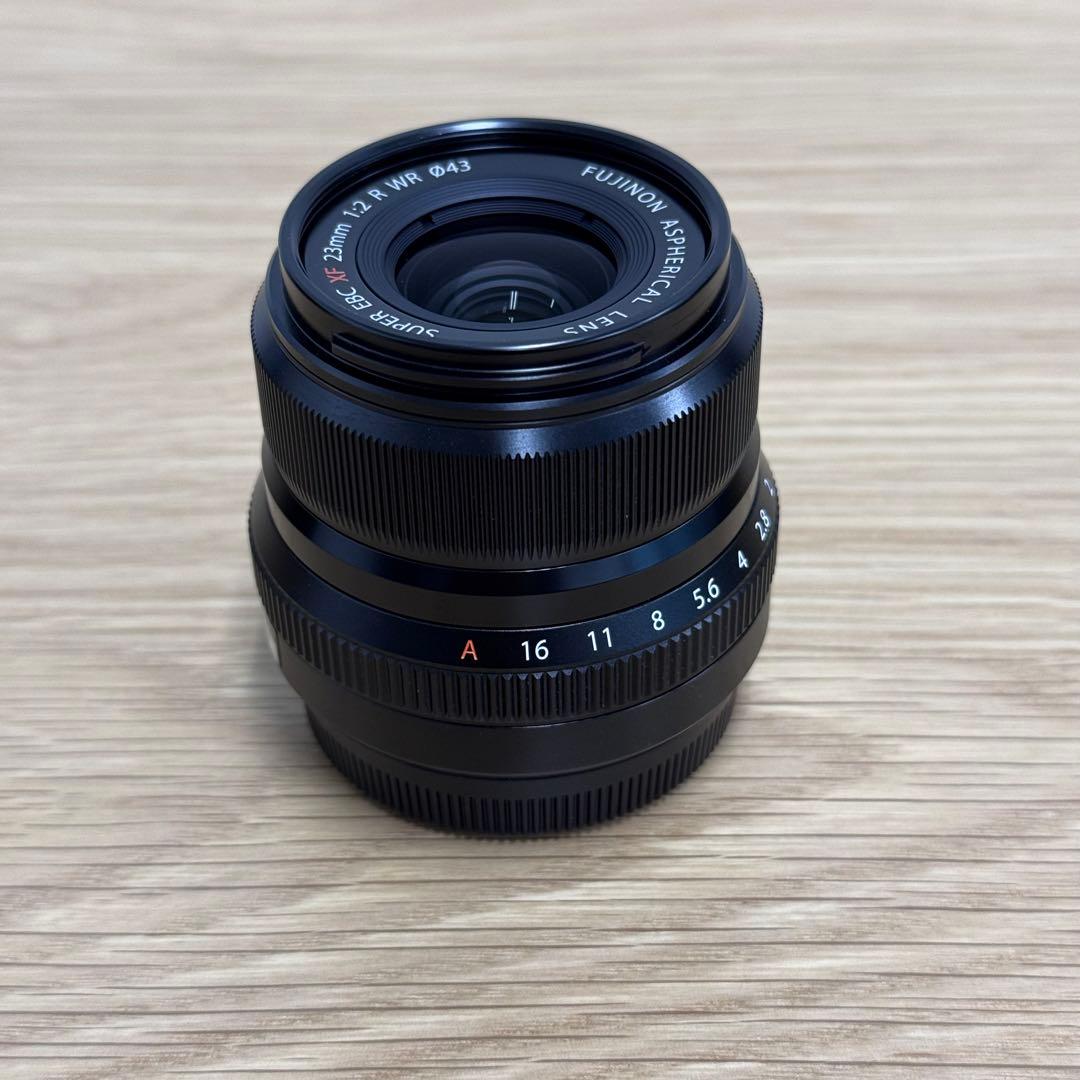 FUJIFILM フジフイルム フジノン XF23mm F2 R WR