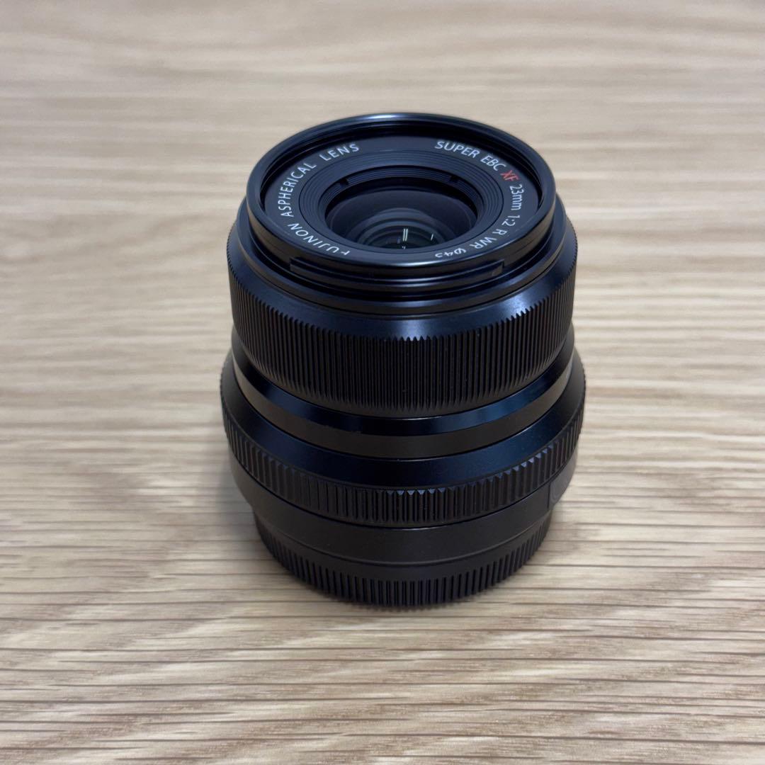 FUJIFILM フジフイルム フジノン XF23mm F2 R WR