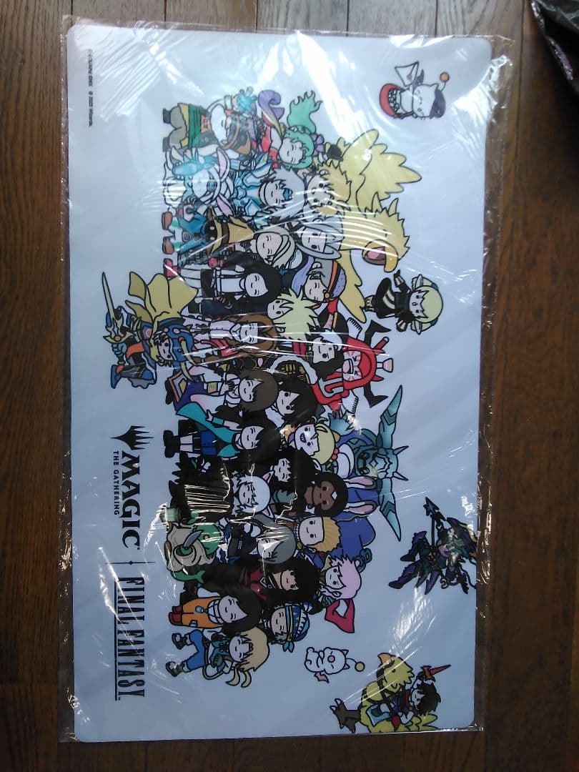 mrcao　Mtg ファイナルファンタジーちびキャラプレイマット