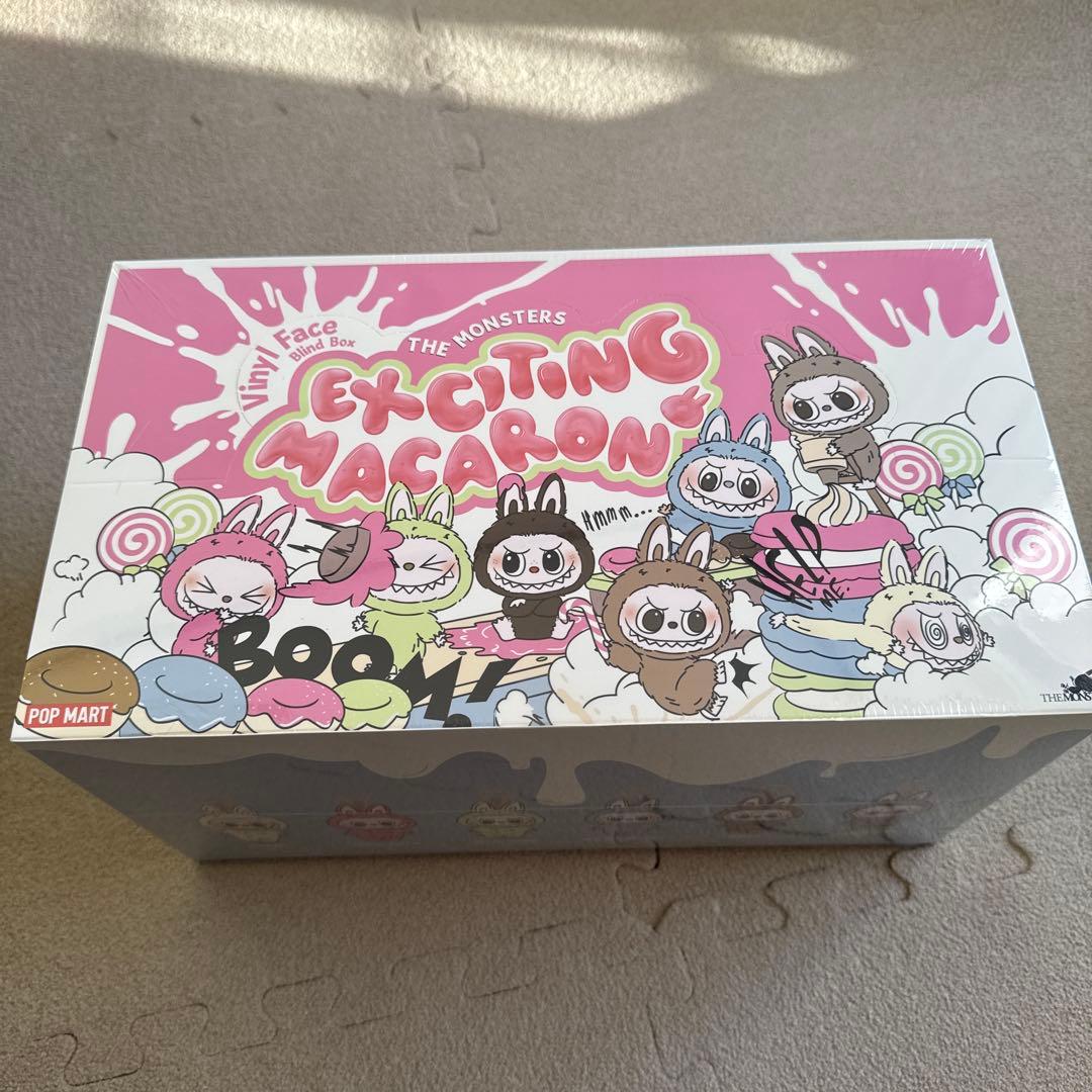 POP MART Exciting Macaron 未開封