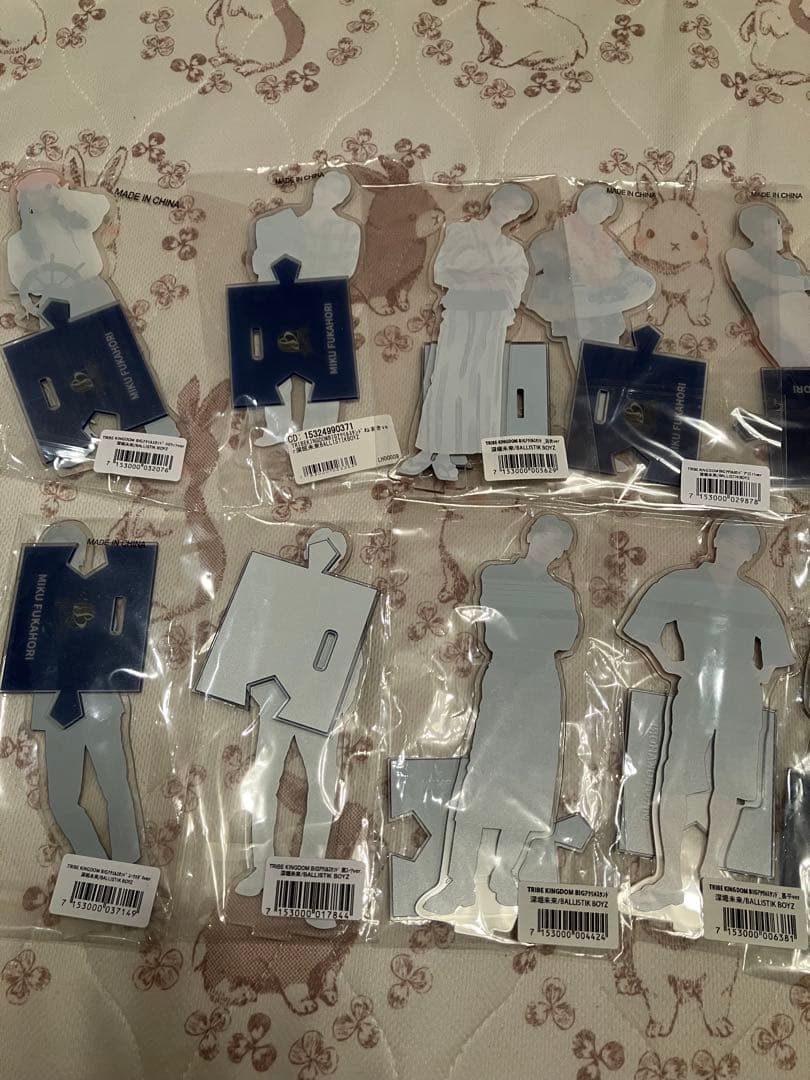 深堀未来 トラキン 入賞記念景品 アクリルスタンド アクスタ　14個セット