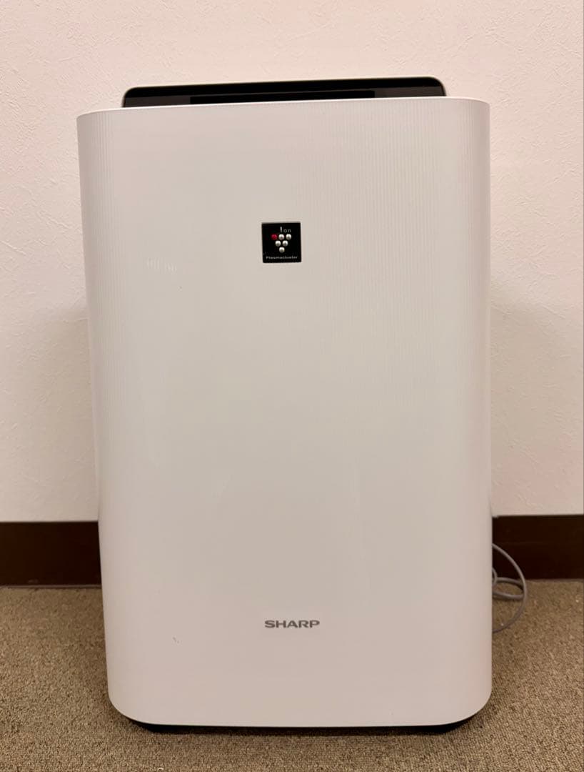 SHARP 空気清浄機 ホワイト 縦型⑧