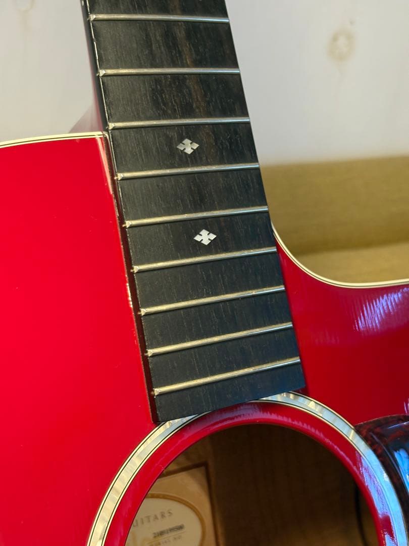 【超美品】Taylor 214ce RED DLX ES2 2019 ケース付