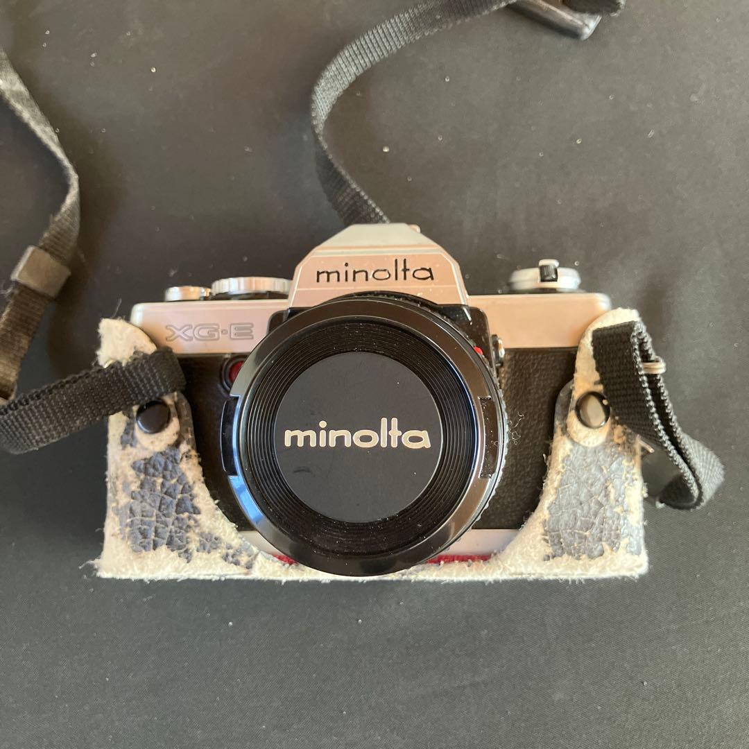 ミノルタXGEカメラ