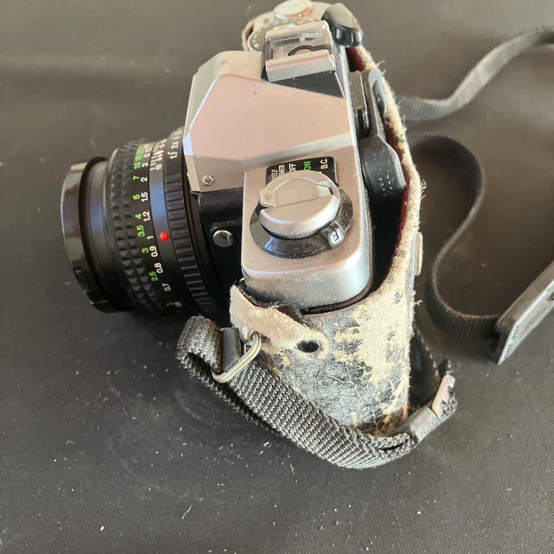 ミノルタXGEカメラ