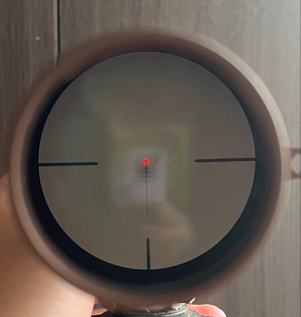 A*h様 SIG SAUER スコープ ダークブラウン