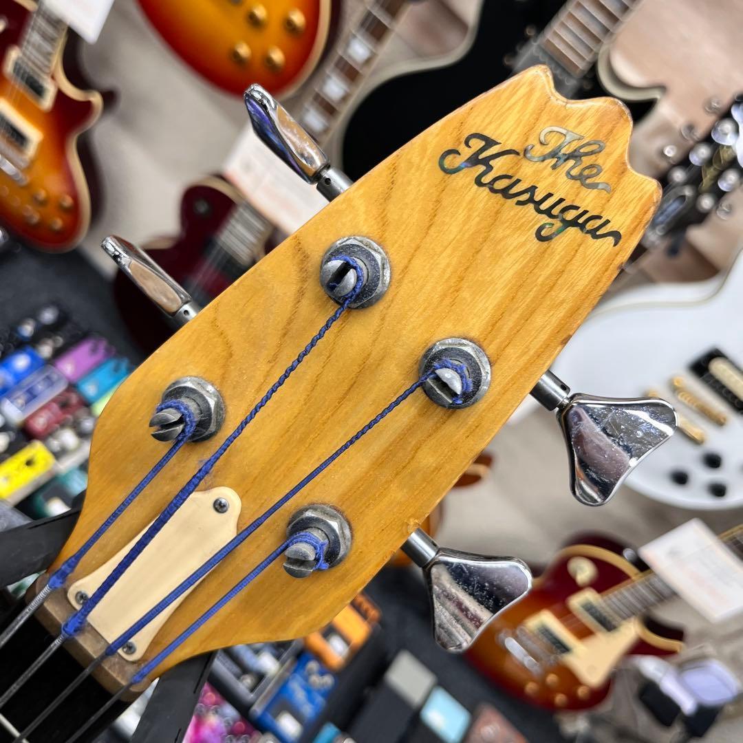 【9973】 The Kasuga SCB-900 スルーネック エレキベース