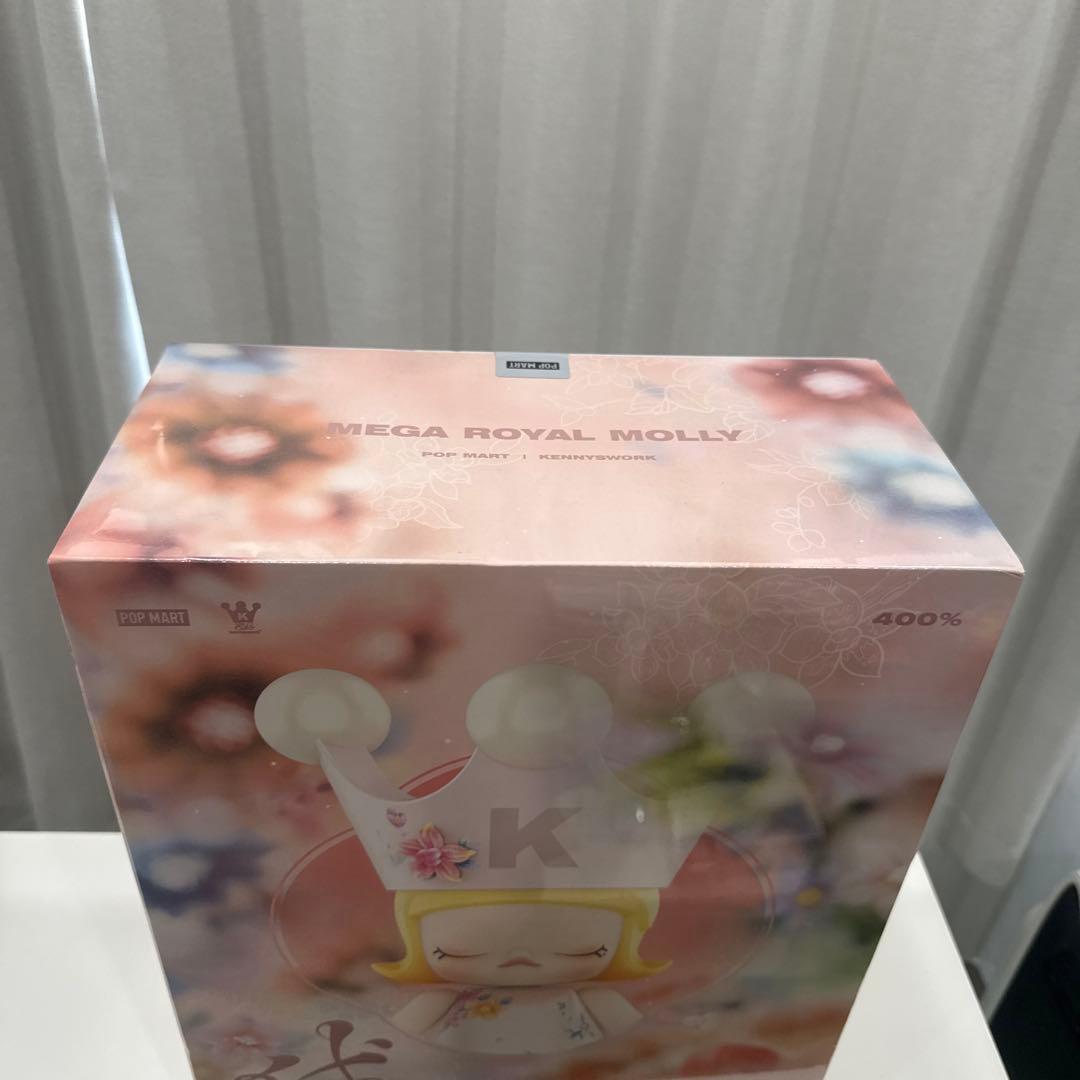 その他 MEGA  MOLLY Velvet Flowers 400%