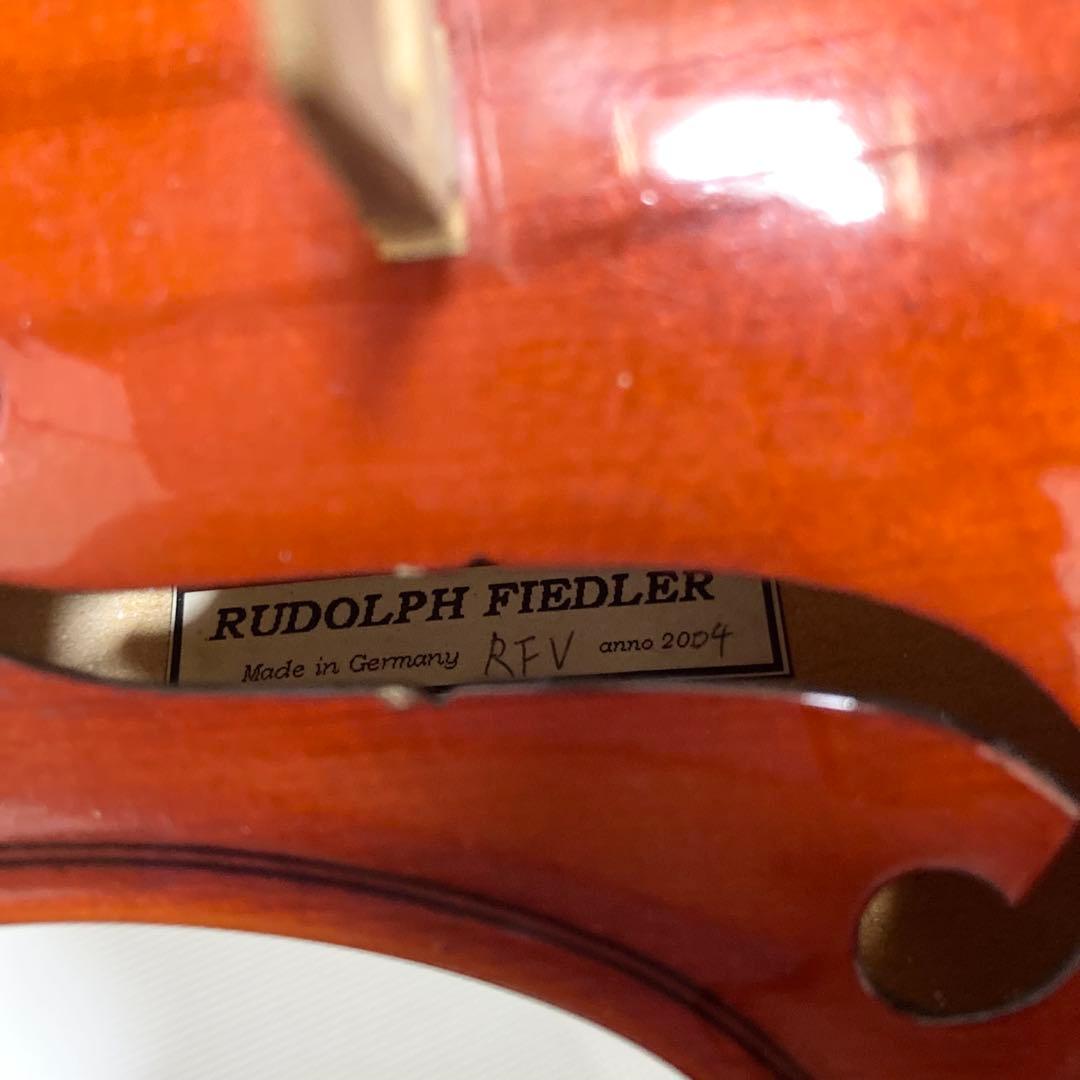 RUDOLPH FIEDLER RFV 4/4 2004年製 ドイツ製 弓付き