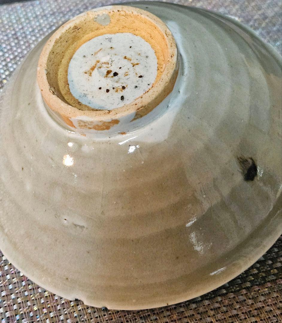 中国古美術　中国古陶磁器　中国古玩　宋時代　影青インチン　青白磁　彫文　碗　茶碗