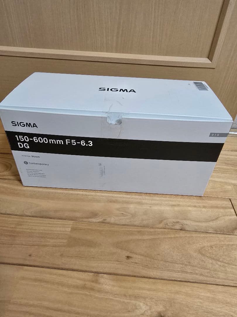 Sigma 150-600mm F5-6.3 DG OS HSM レンズ